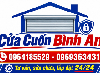 CỬA CUỐN BÌNH AN 24/24 GỌI CÓ MẶT NGAY SAU 15 TỚI 30 PHÚT